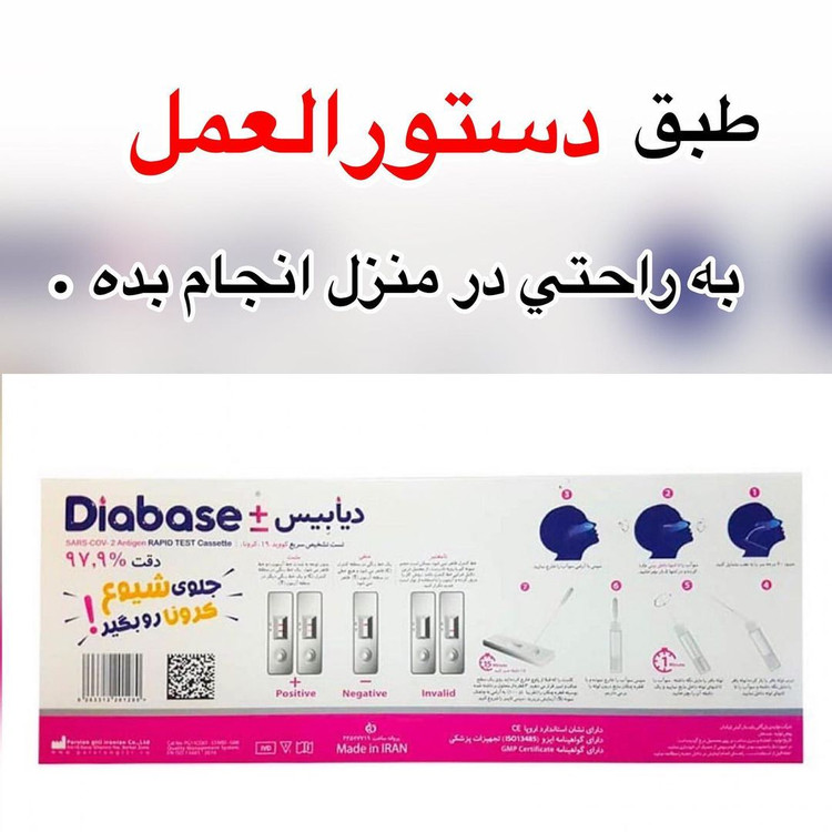 کیت تشخیص کرونا
